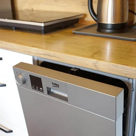 펜션 Lazurowy Zakatek