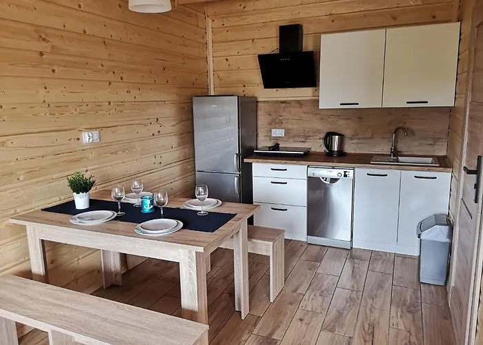 Hébergement de vacances Lazurowy Zakatek Niechorze