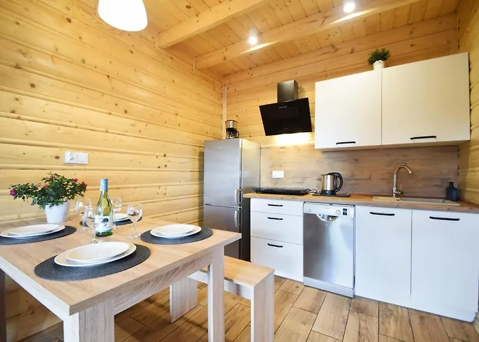 Lazurowy Zakatek Hébergement de vacances Niechorze