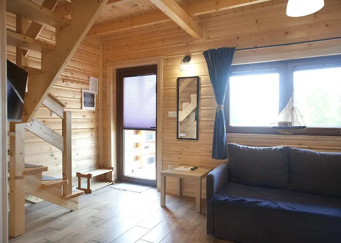 Hébergement de vacances Lazurowy Zakatek Niechorze