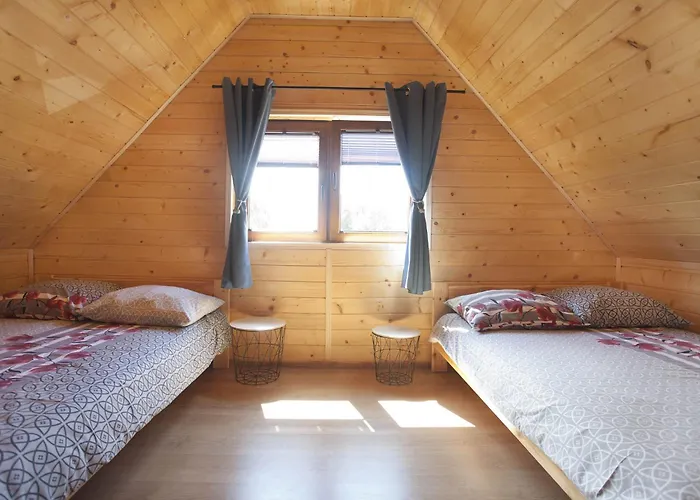 Hébergement de vacances Lazurowy Zakatek